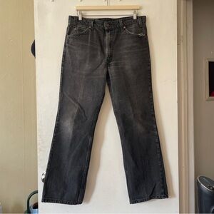 Vintage orange tab Levi’s 517 boot cut.